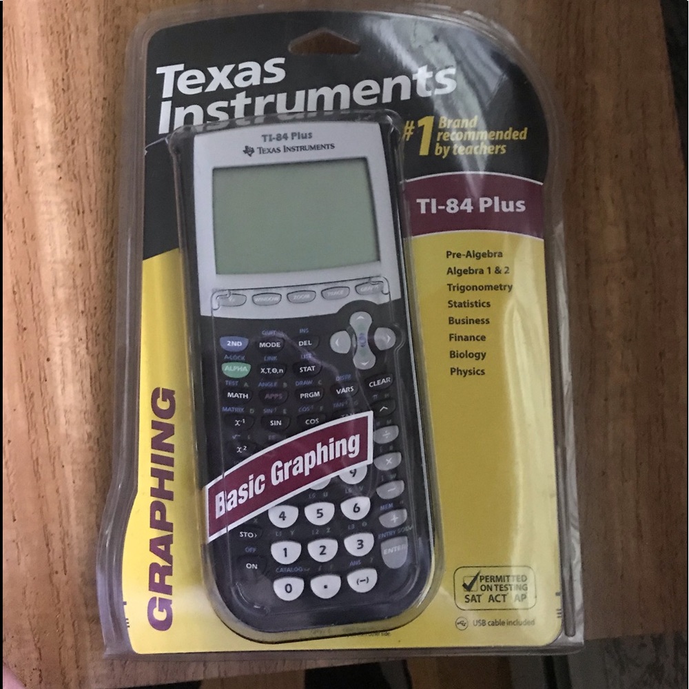 Texas Instruments Graphing Calculator